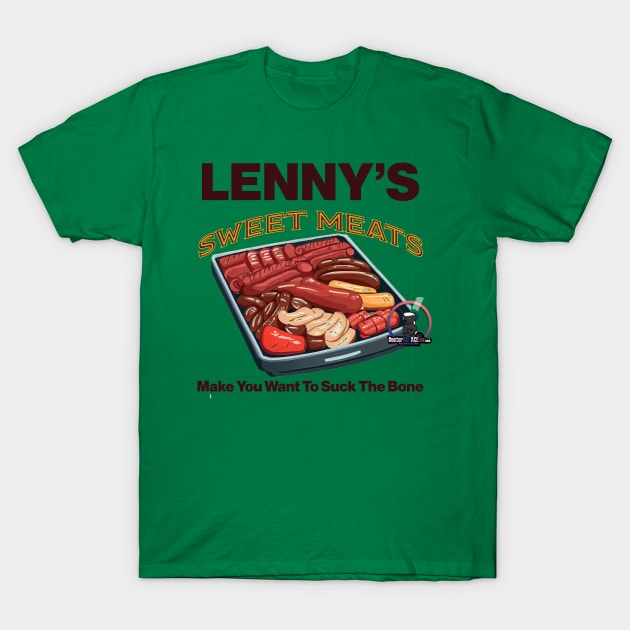 Lenny's Sweet Meat T-Shirt by Double A Media